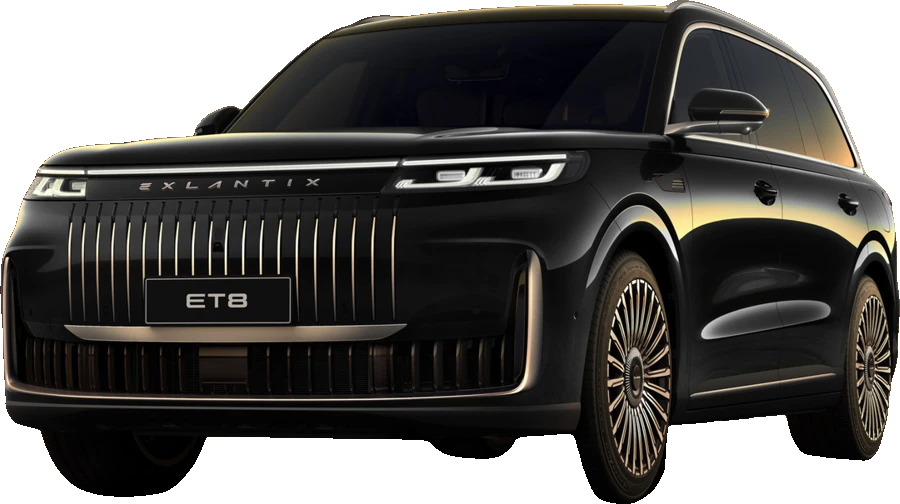 EXLANTIX ET8, цвет Базальтовый чёрный