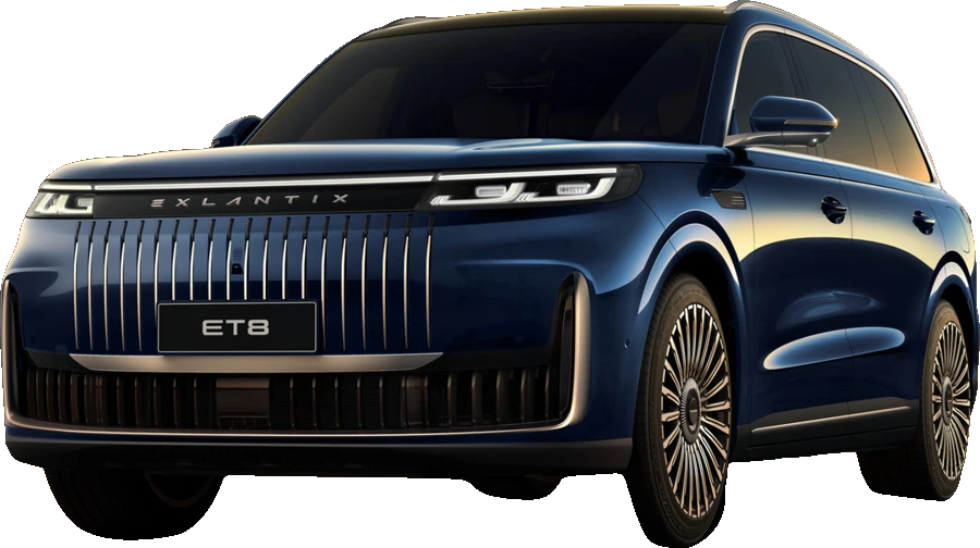 EXLANTIX ET8, цвет Океанический синий