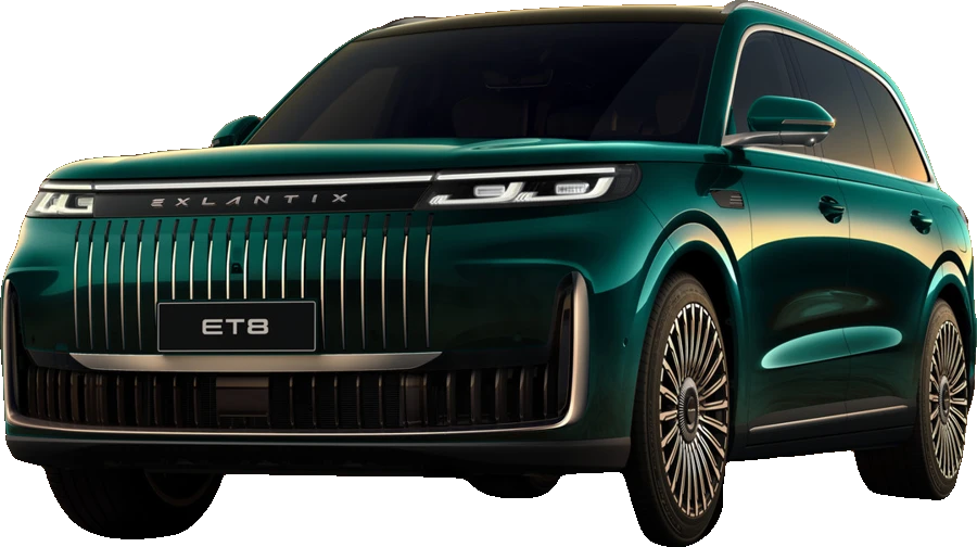 EXLANTIX ET8, цвет Реликтовый зелёный