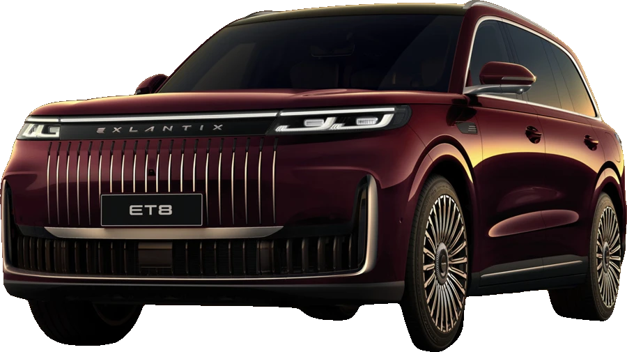 EXLANTIX ET8, цвет Вулканический красный